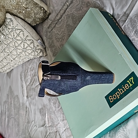 Brand New Platform Thick Heeled Sandal - Picture 4 of 6